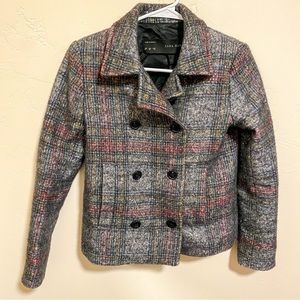 Zara Basics Peacoat - woman’s xs